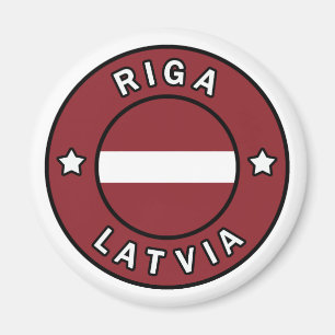 Riga Lettland Magnet