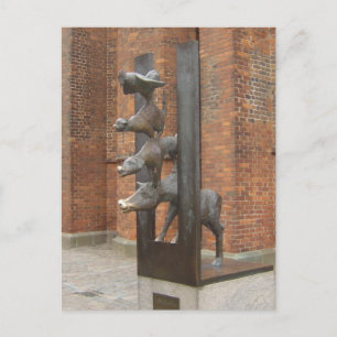 Riga Lettland Postkarte