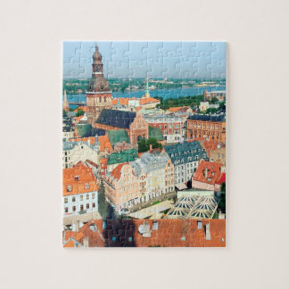 Riga, Lettland Puzzle
