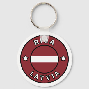 Riga Lettland Schlüsselanhänger