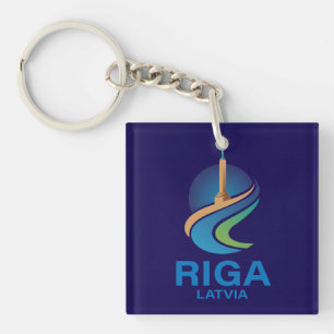 Riga Lettland Schlüsselanhänger