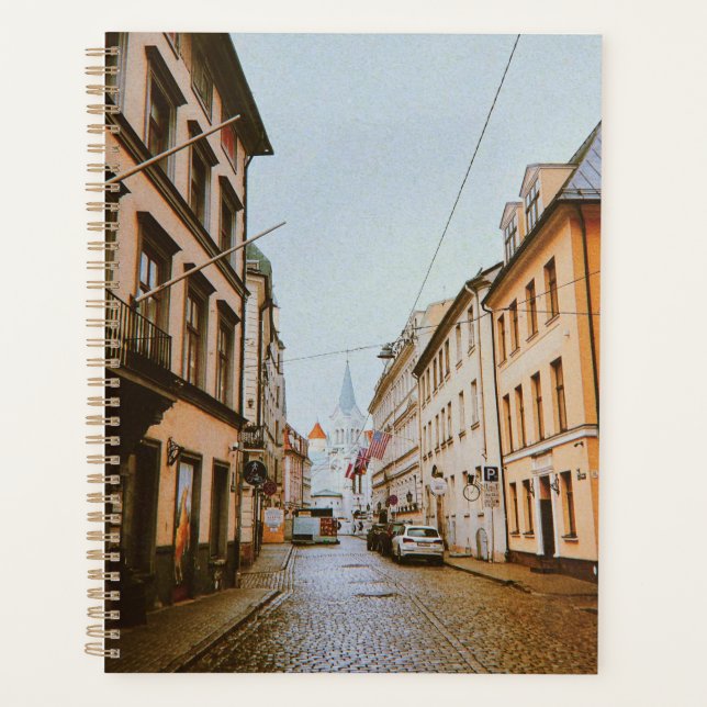 Riga, Lettland, Stadtbild Planer (Vorderseite)