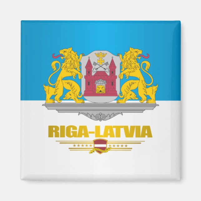 Riga Magnet (Vorne)