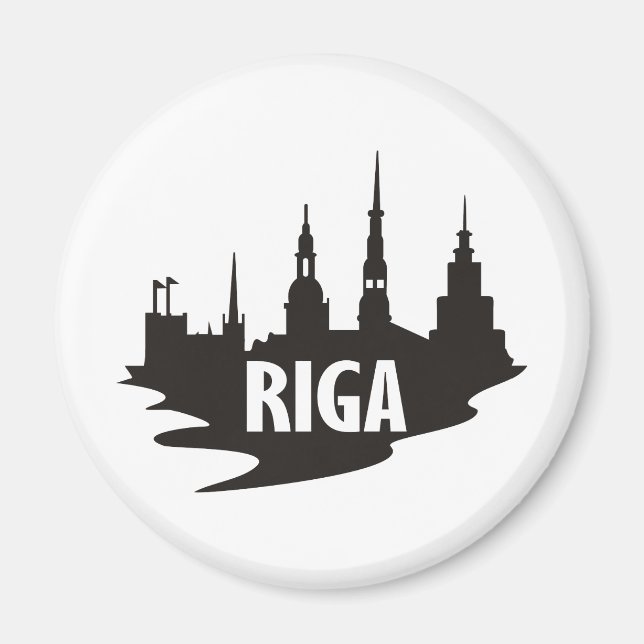 Riga Magnet (Vorne)