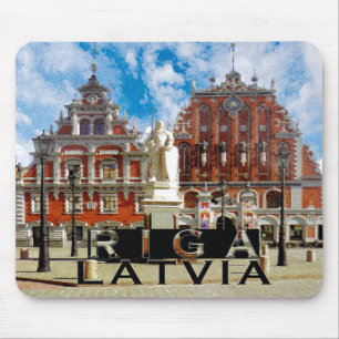 Riga Mousepad