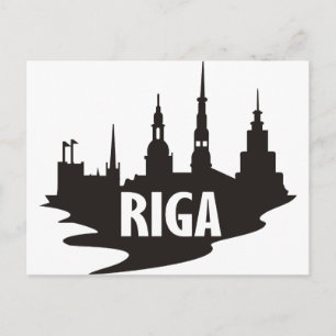 Riga Postkarte