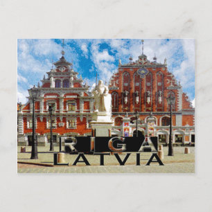 Riga Postkarte
