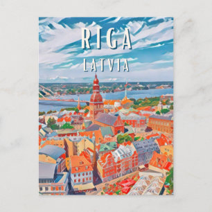 Riga Postkarte