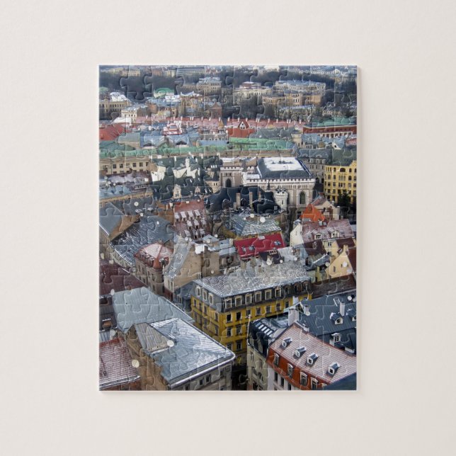 Riga Puzzle (Vertikal)