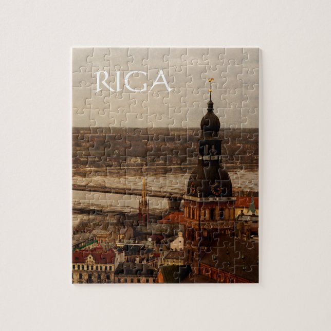 Riga Puzzle (Vertikal)