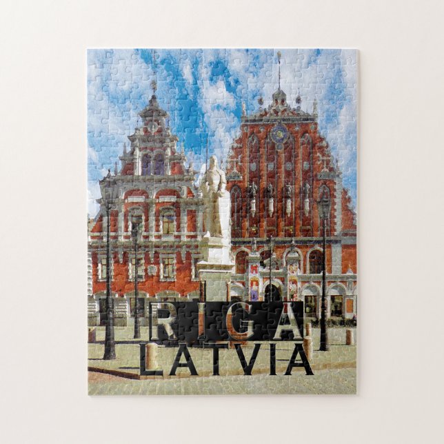 Riga Puzzle (Vertikal)