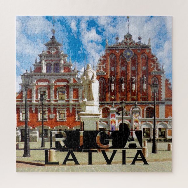 Riga Square Puzzles (Vertikal)