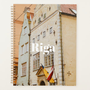 Riga-Stadtbild flexibler Photo-Magnet Planer