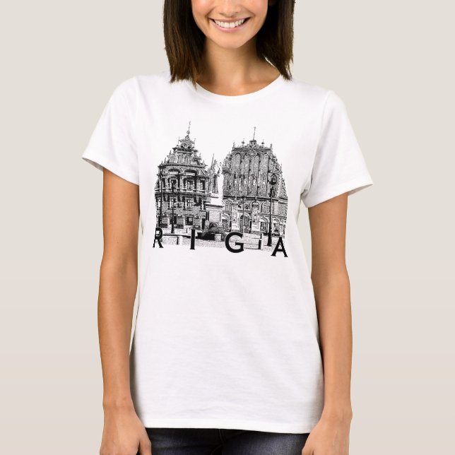 Riga T-Shirt (Vorderseite)