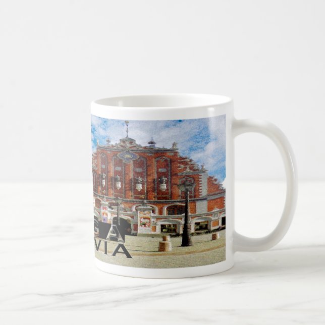 Riga Tasse (Rechts)