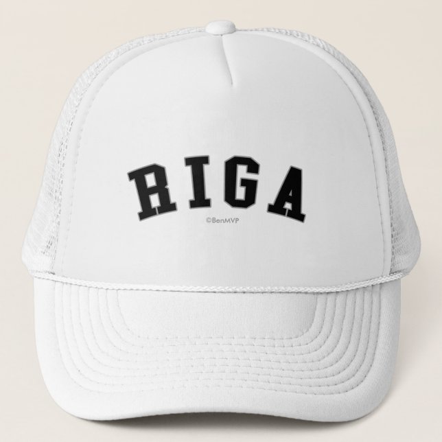 Riga Truckerkappe (Vorderseite)