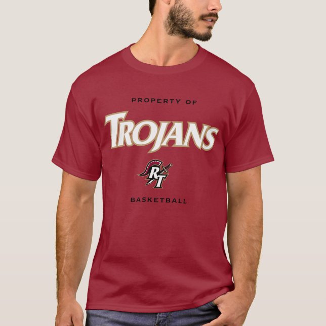 Rigby Trojan T-Shirt (Vorderseite)
