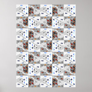 Rige Lotsa Math Brains Poster