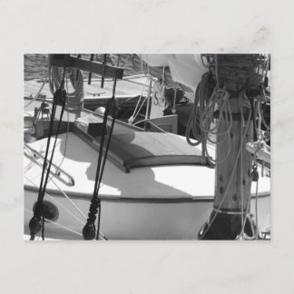 Rigging Postkarte