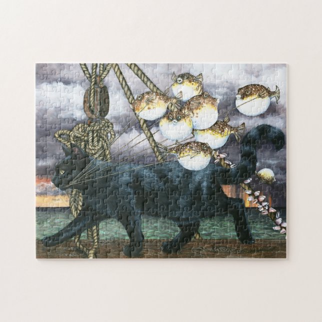 Rigging Puzzle (Horizontal)