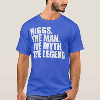 RiggsRiggs Name Riggs Vorname T-Shirt