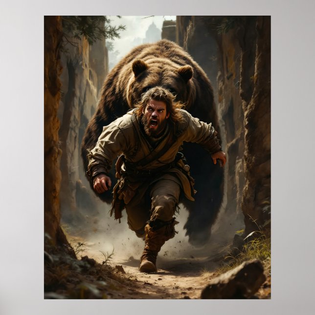 Right Behind You Poster (Vorne)