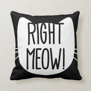 _right Meow! Kissen