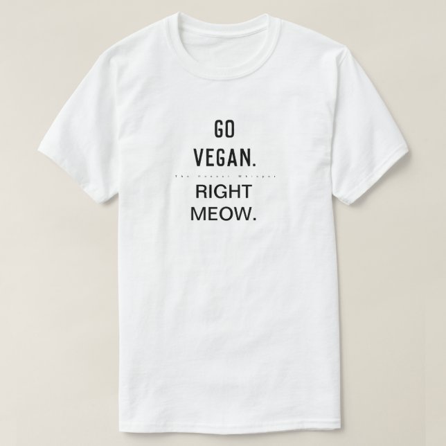 Right Meow. T-Shirt (Design vorne)