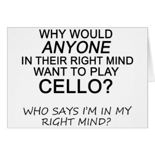 Right Mind Cello