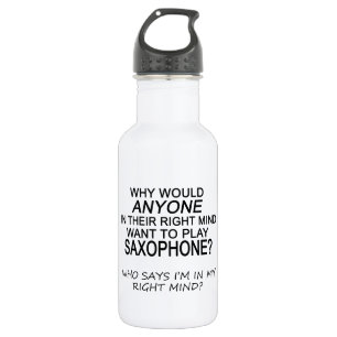 Right Mind Saxophon Edelstahlflasche