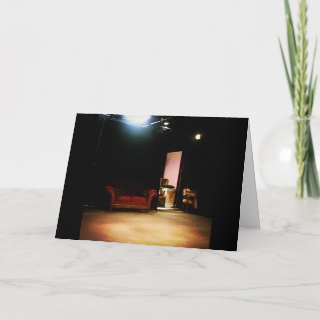 "Righting Zuhause" Get Well Card Karte (Vorderseite)