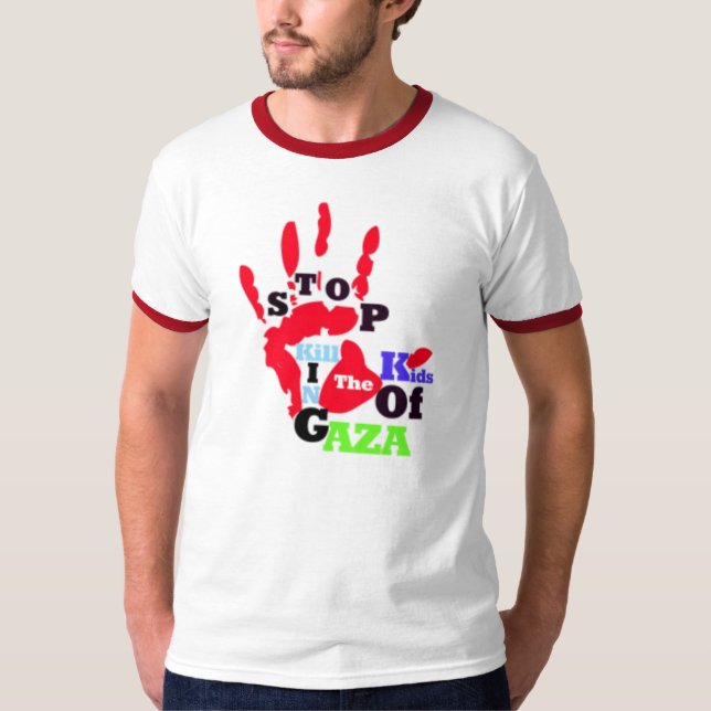 RightOn Gaza T-Shirt (Vorderseite)