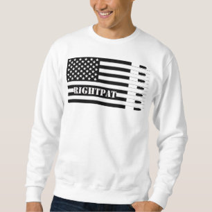 RIGHTPAT-Logo Sweatshirt