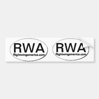Rightwingamerica.com Autoaufkleber