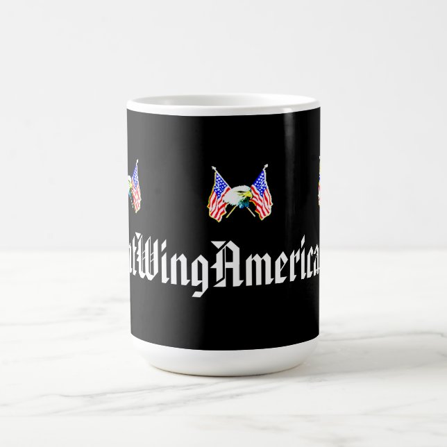 RightWingAmerica.com Tasse (Mittel)