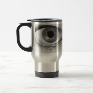 Righty-All-Sehende Augen-Tasse Reisebecher