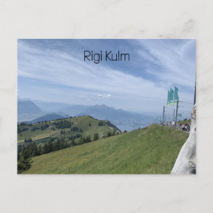 Rigi Kulm Schweiz Postkarte