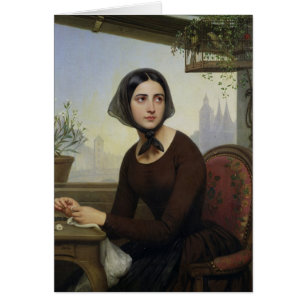 Rigolette, das versucht, sich abzulenken