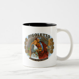 Rigoletto Alles in allem Ein perfektes Wochenende  Zweifarbige Tasse