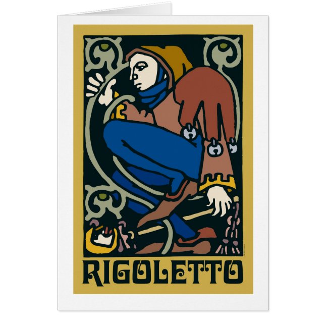 Rigoletto, Opera (Vorne)