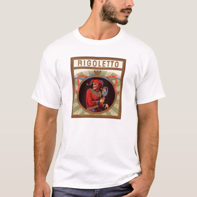 Rigoletto T-Shirt (Vorderseite)
