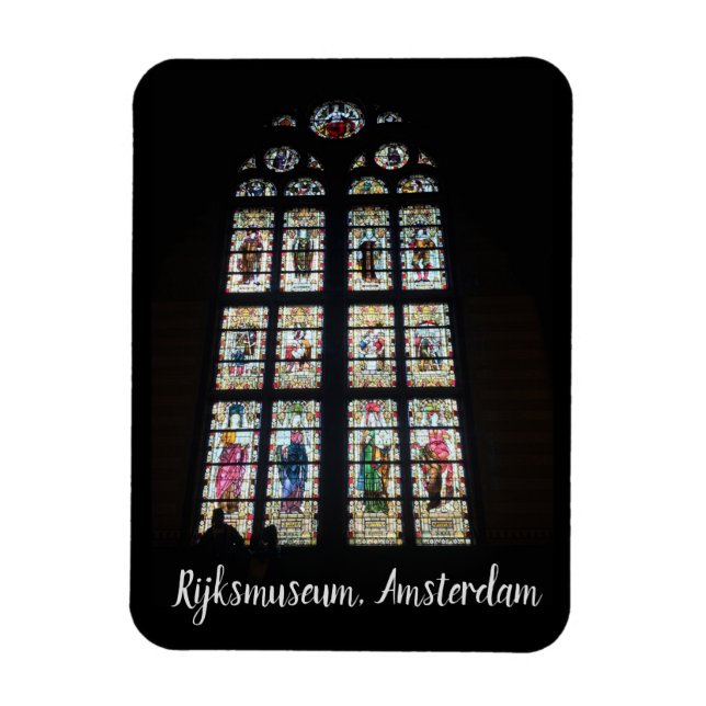Rijksmuseum, Amsterdam Magnet (Vertikal)