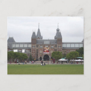 Rijksmuseum Amsterdam Postkarte