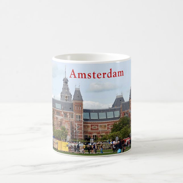 Rijksmuseum in Amsterdam Tasse (Mittel)