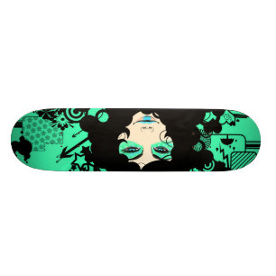 RiJUA STUDIOS: Garafika Skateboard
