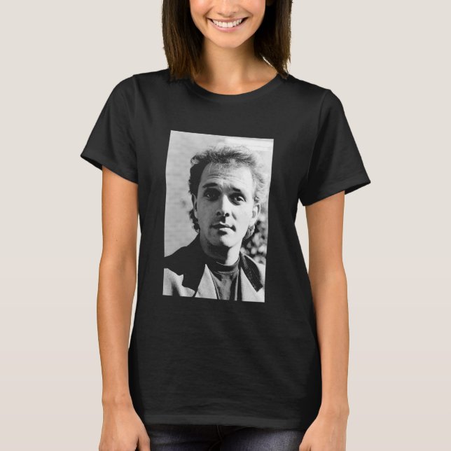 Rik Mayall Comedy Drop Dead Fred Bottom The Young T-Shirt (Vorderseite)
