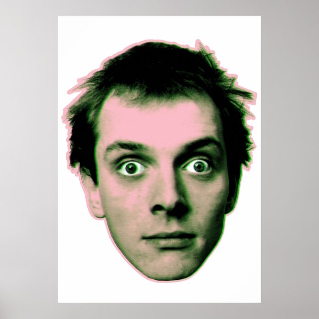 RIK MAYALL POSTER (Vorne)