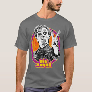 Rik Mayall Retro Fan Design T-Shirt