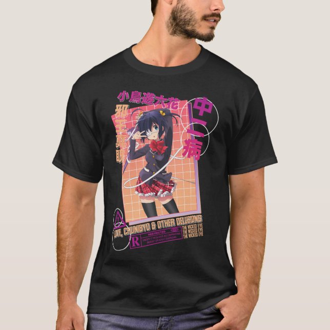 Rikka Takanashi T-Shirt (Vorderseite)