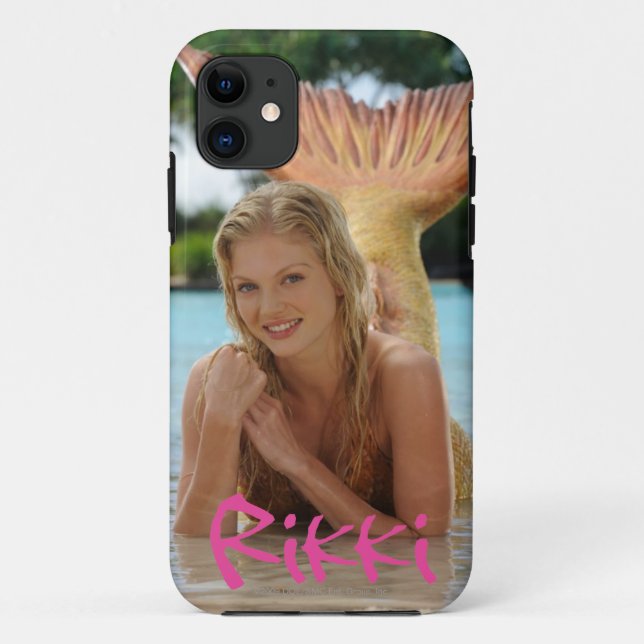 Rikki Case-Mate iPhone Hülle (Rückseite)